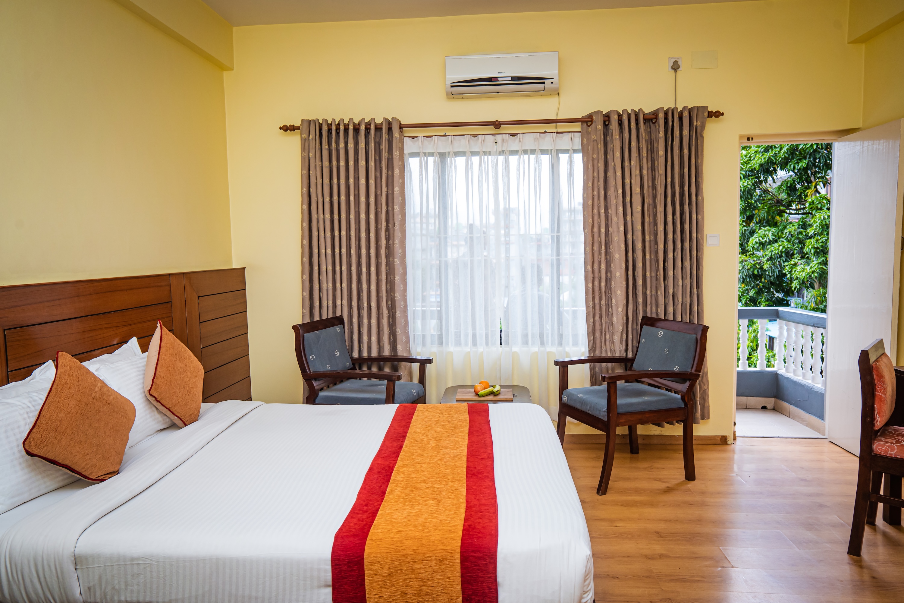 Deluxe Single Room in Pokhara